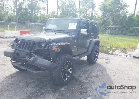 2010 Jeep Wrangler Sport из США, поврежденный, VIN 1J4GA2D1XAL141114